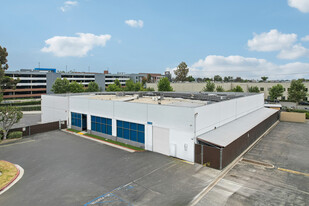 2621 S Daimler St, Santa Ana CA - Warehouse