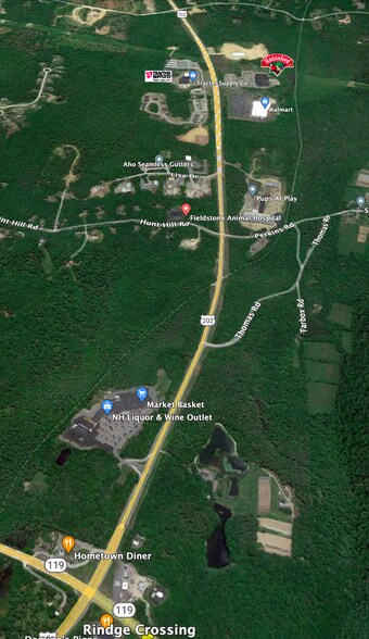 1448 NH Route 119, Rindge, NH for sale - Aerial - Image 3 of 3