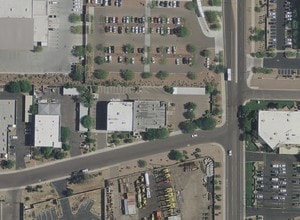 2000 W 1st St, Tempe, AZ - Aerial map view