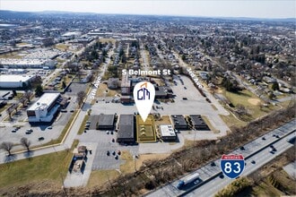 1784 4th Ave, York, PA - Aerial map view