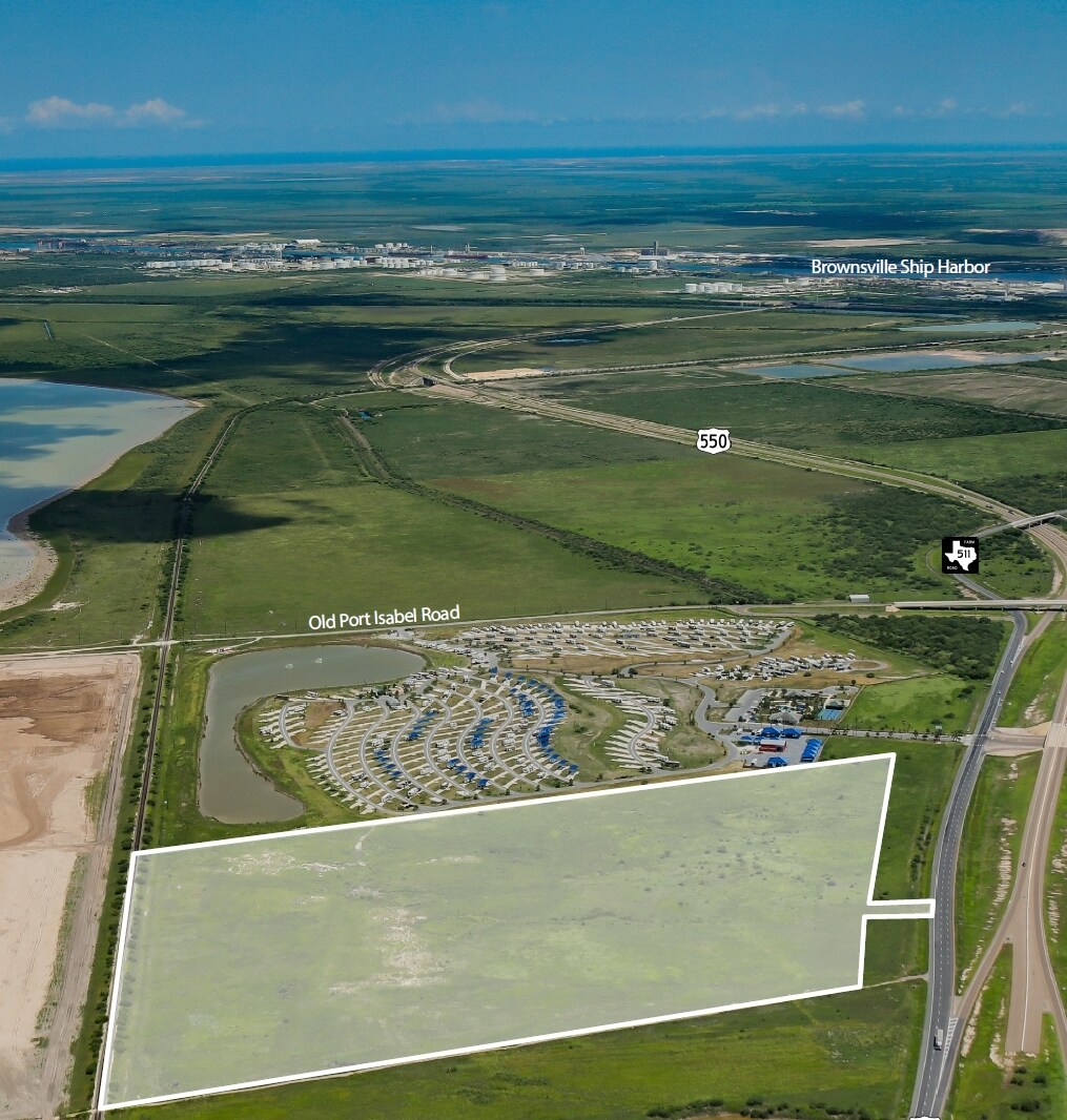 FM 511 & Port Isabel Rd, Brownsville, TX for sale Primary Photo- Image 1 of 3