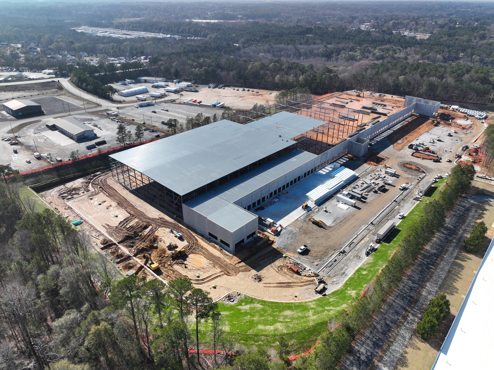 3200 South Park Blvd, Ellenwood, GA for lease Aerial- Image 1 of 1