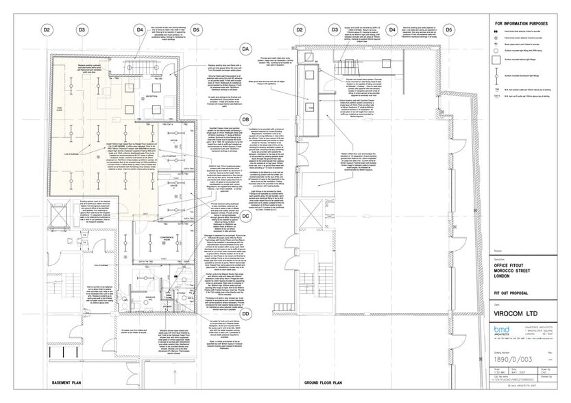City Walk, London for lease - Floor Plan - Image 1 of 19