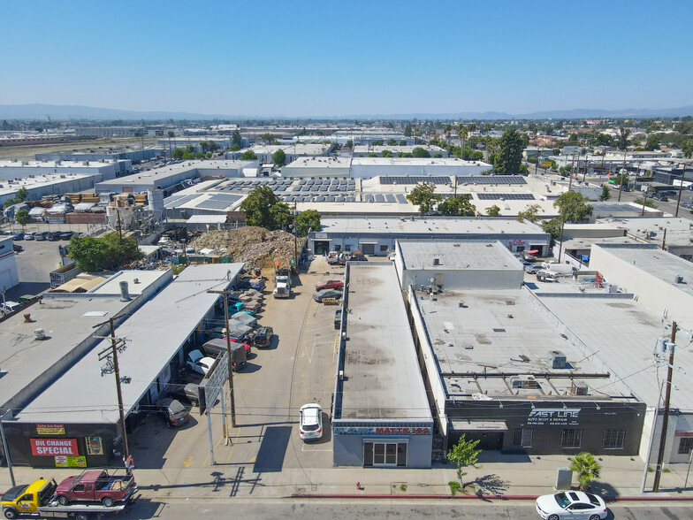 7129-7133 Vineland Ave, North Hollywood, CA for sale - Aerial - Image 2 of 10