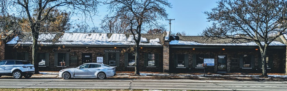 20825 Mack Ave, Grosse Pointe, MI for sale - Building Photo - Image 1 of 1