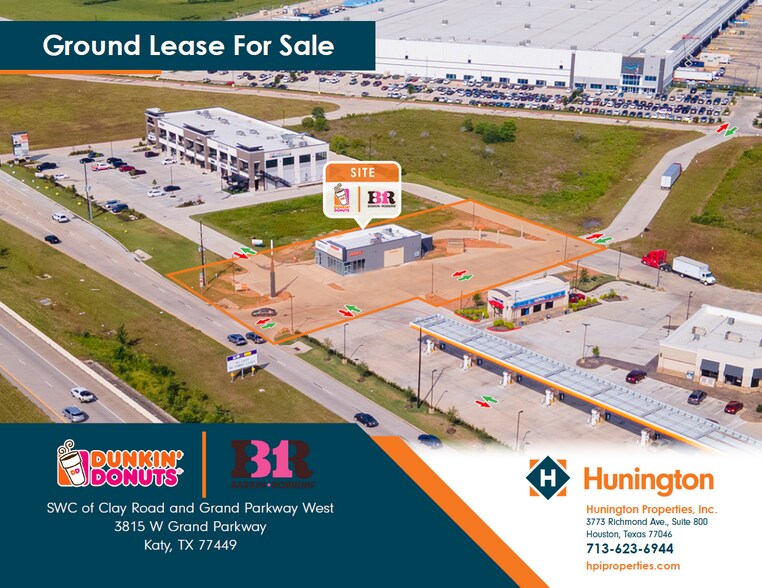 3815 W Grand Pky, Katy, TX for sale - Primary Photo - Image 1 of 1