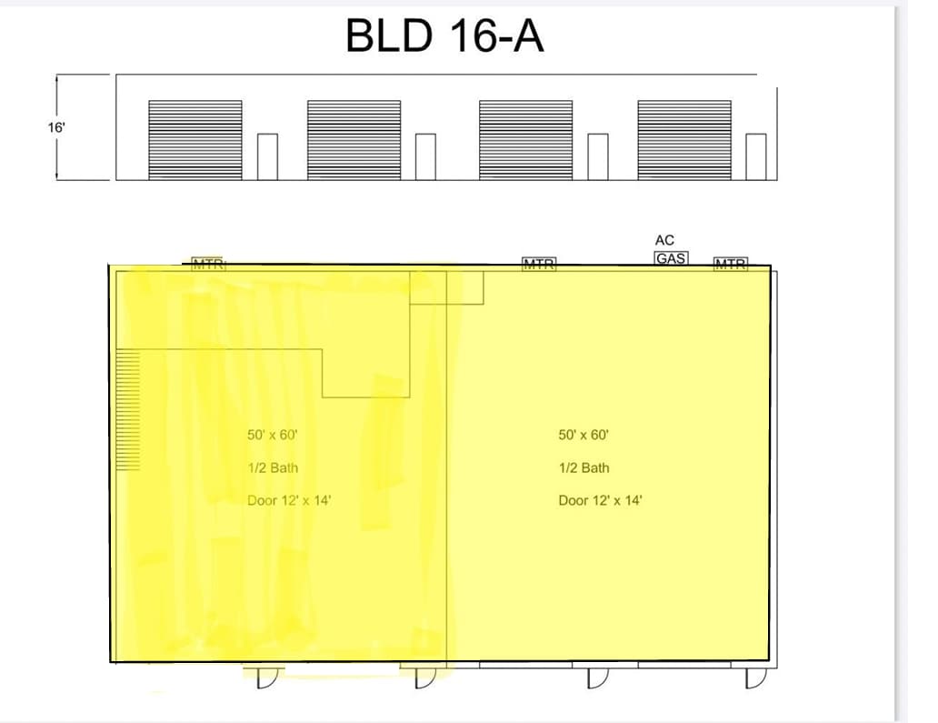 16 Dudley Rd, Roebuck, SC for lease Floor Plan- Image 1 of 1