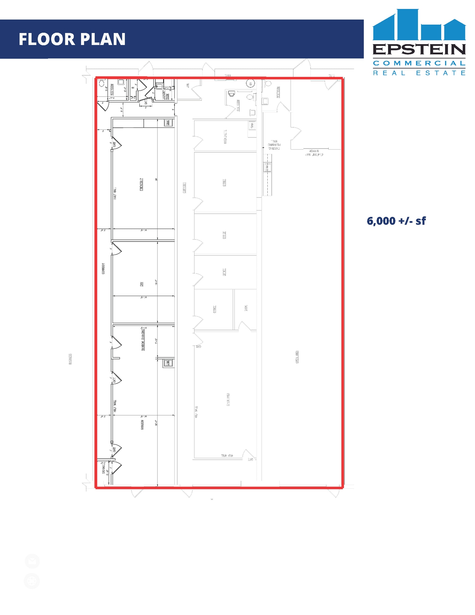 262-272 State St, Brewer, ME for lease Floor Plan- Image 1 of 1