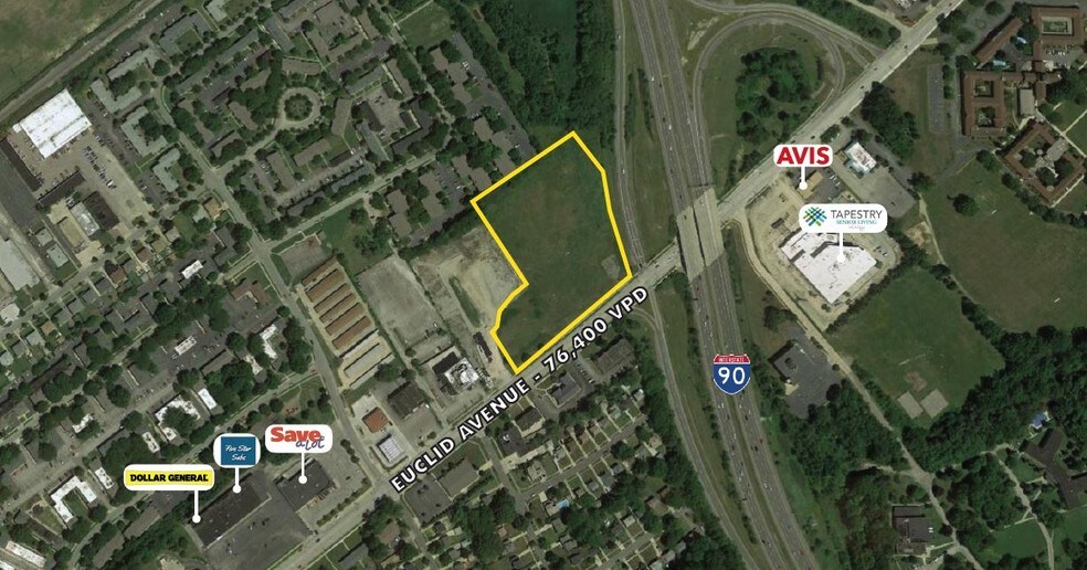 27961-27981 Euclid Ave, Euclid, OH for sale - Building Photo - Image 1 of 1