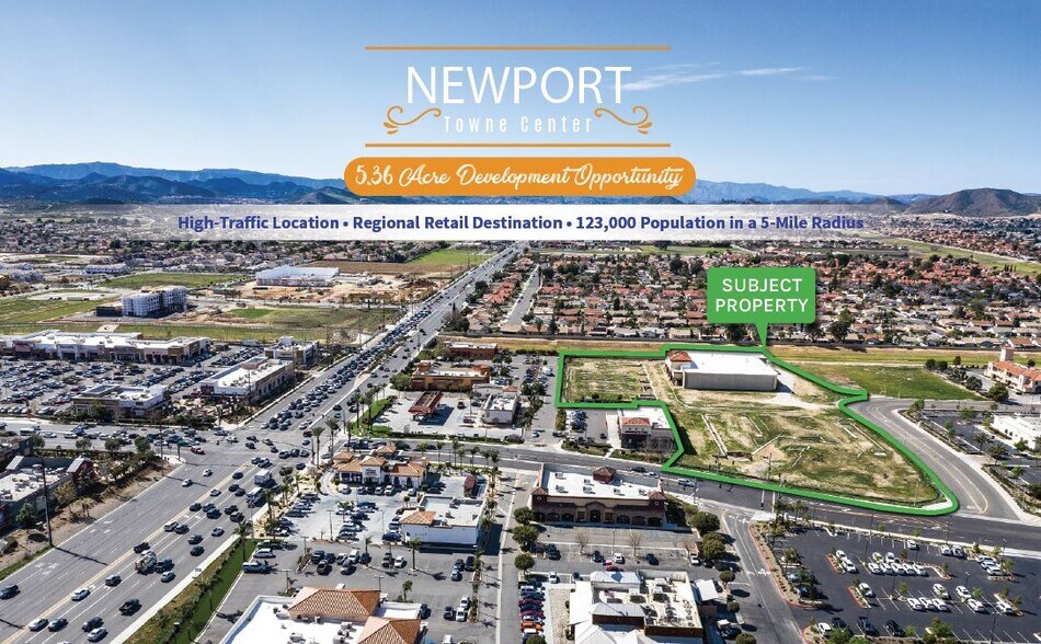 NWQ Newport Rd & Haun Rd, Menifee, CA 92584