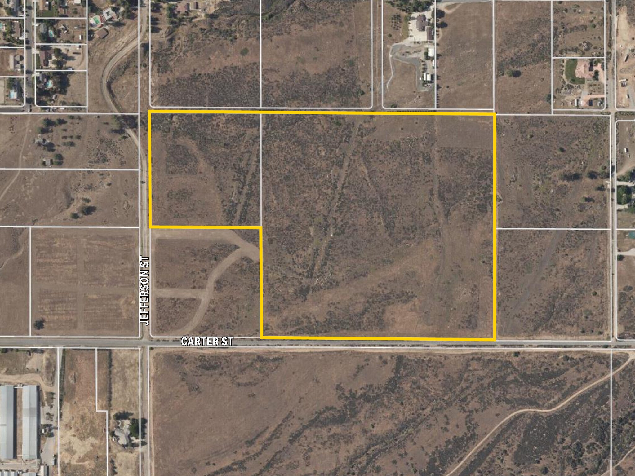 Carter, Yucaipa, CA for sale Aerial- Image 1 of 1