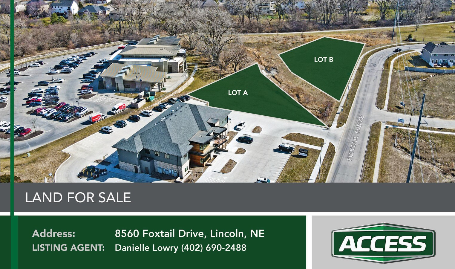 8560 Foxtail Dr, Lincoln, NE 68526