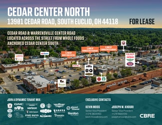 More details for 13901-13905 Cedar Rd, South Euclid, OH - Retail for Lease
