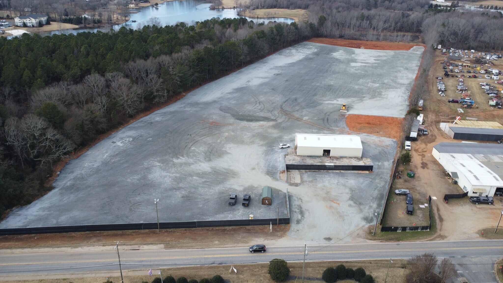 7915 Valley Falls Rd, Spartanburg, SC for lease Building Photo- Image 1 of 6