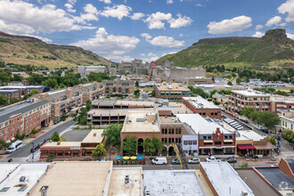 1111 Washington Ave, Golden, CO - aerial  map view