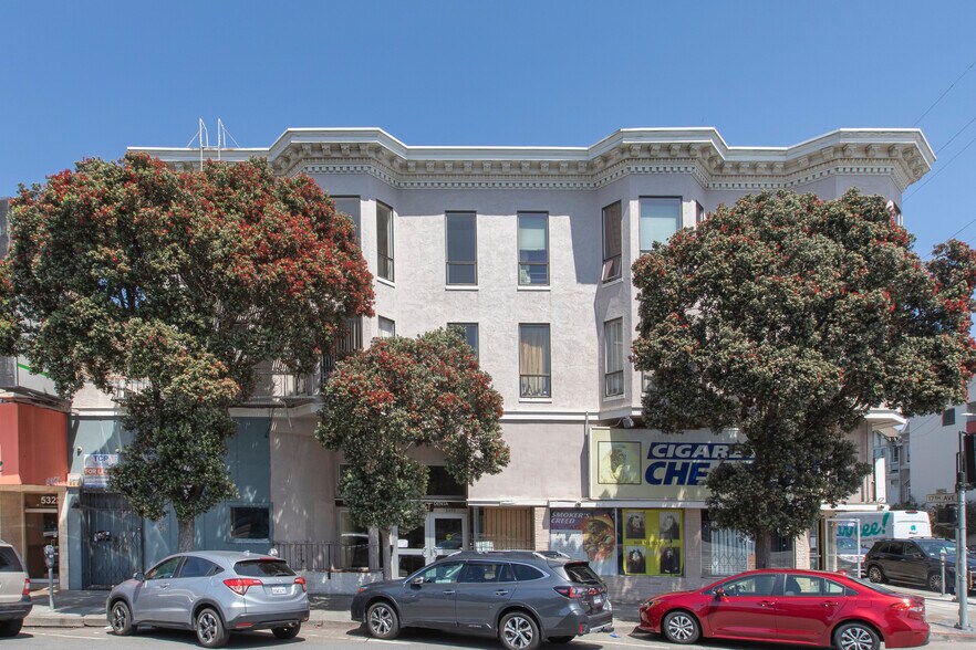 5300-5320 Geary Blvd, San Francisco, CA for lease - Building Photo - Image 3 of 7