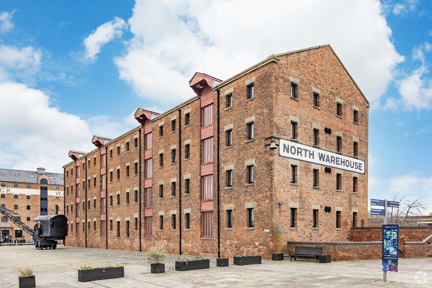 Gloucester Docks, Gloucester for lease - Building Photo - Image 2 of 4