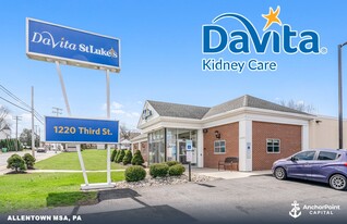 STNL DaVita | Allentown MSA, PA - NNN Property