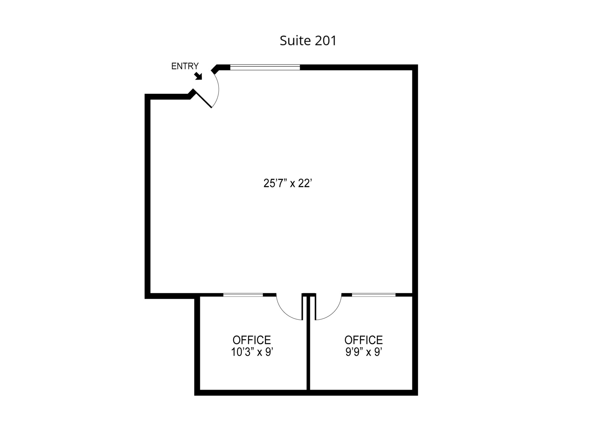 5353 E 2nd St, Long Beach, CA for lease Floor Plan- Image 1 of 1