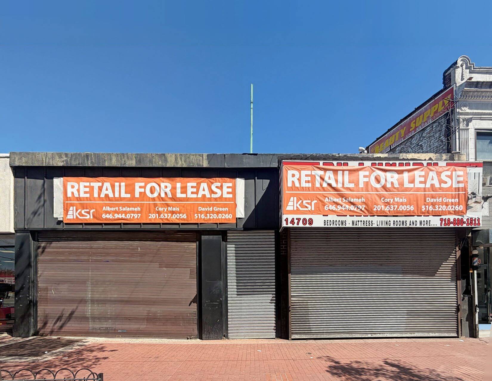14705 Jamaica Ave, Jamaica, NY for lease Building Photo- Image 1 of 2