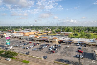 10110-10138 Hammerly Blvd, Houston, TX - AERIAL  map view - Image1