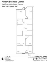 637 S 48th St, Tempe, AZ for lease Floor Plan- Image 1 of 5