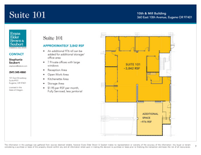 360 E 10th Ave, Eugene, OR for lease Building Photo- Image 2 of 2