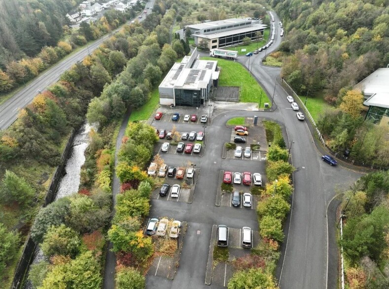 Tredegar Business Park, Tredegar for lease - Aerial - Image 3 of 4