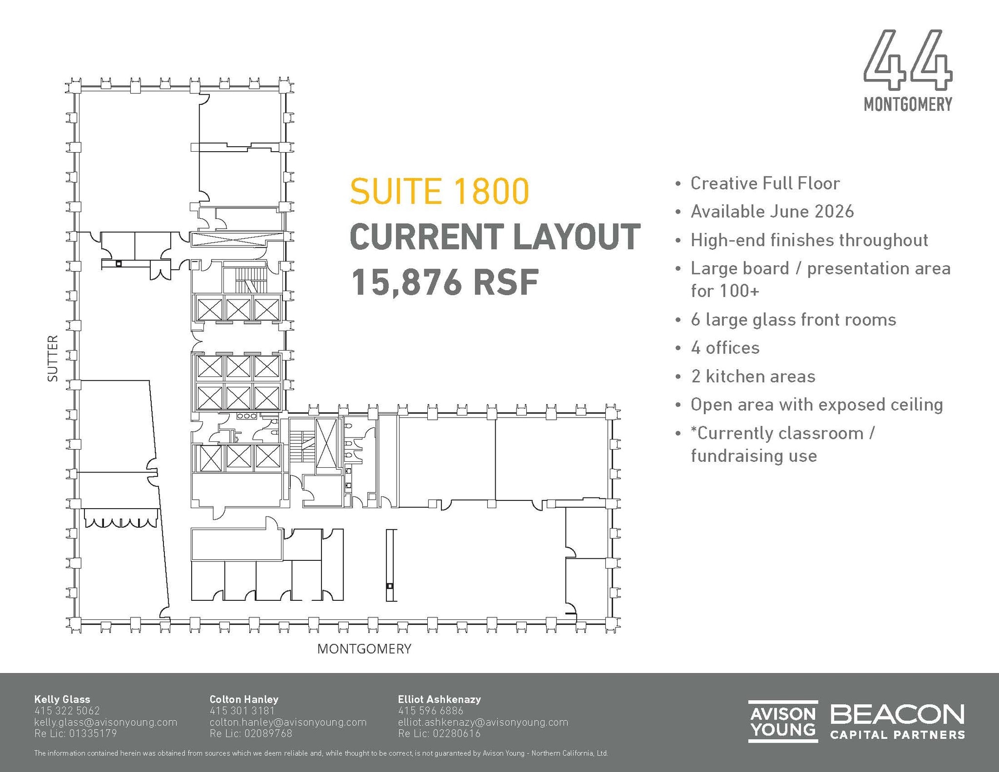 44 Montgomery St, San Francisco, CA for lease Building Photo- Image 1 of 2
