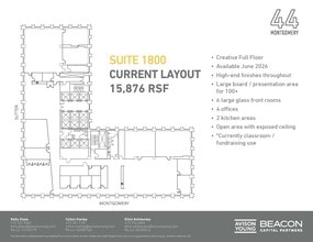 44 Montgomery St, San Francisco, CA for lease Building Photo- Image 1 of 2