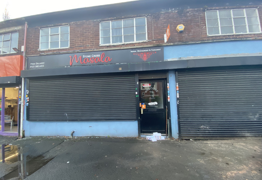 2-4 Westminster Rd, West Bromwich for lease - Primary Photo - Image 1 of 1