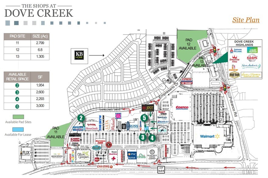 The Shops at Dove Creek, San Antonio, TX for sale - Aerial - Image 3 of 3