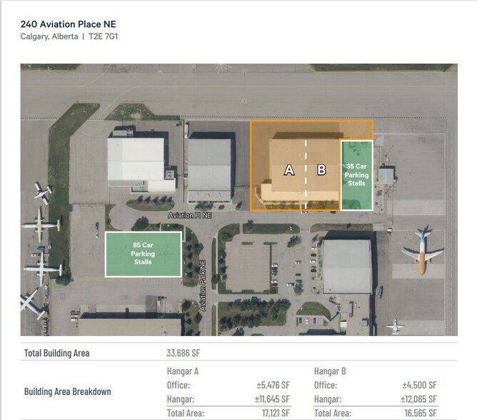 240 Aviation Pl NE, Calgary, AB for sale - Floor Plan - Image 2 of 7