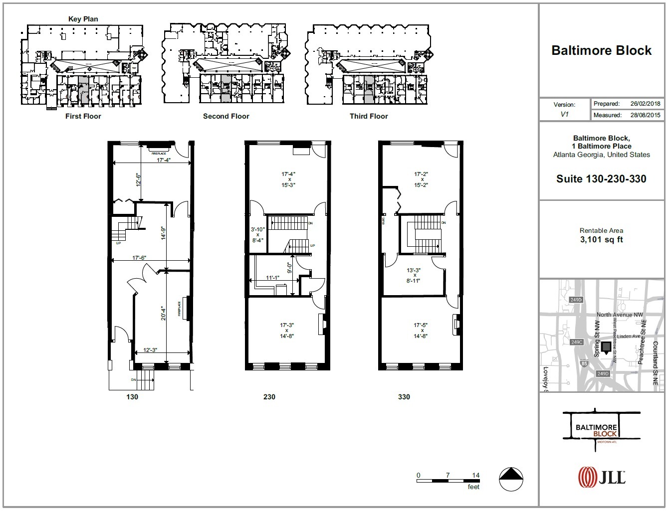 1 Baltimore Pl NW, Atlanta, GA for lease Floor Plan- Image 1 of 5