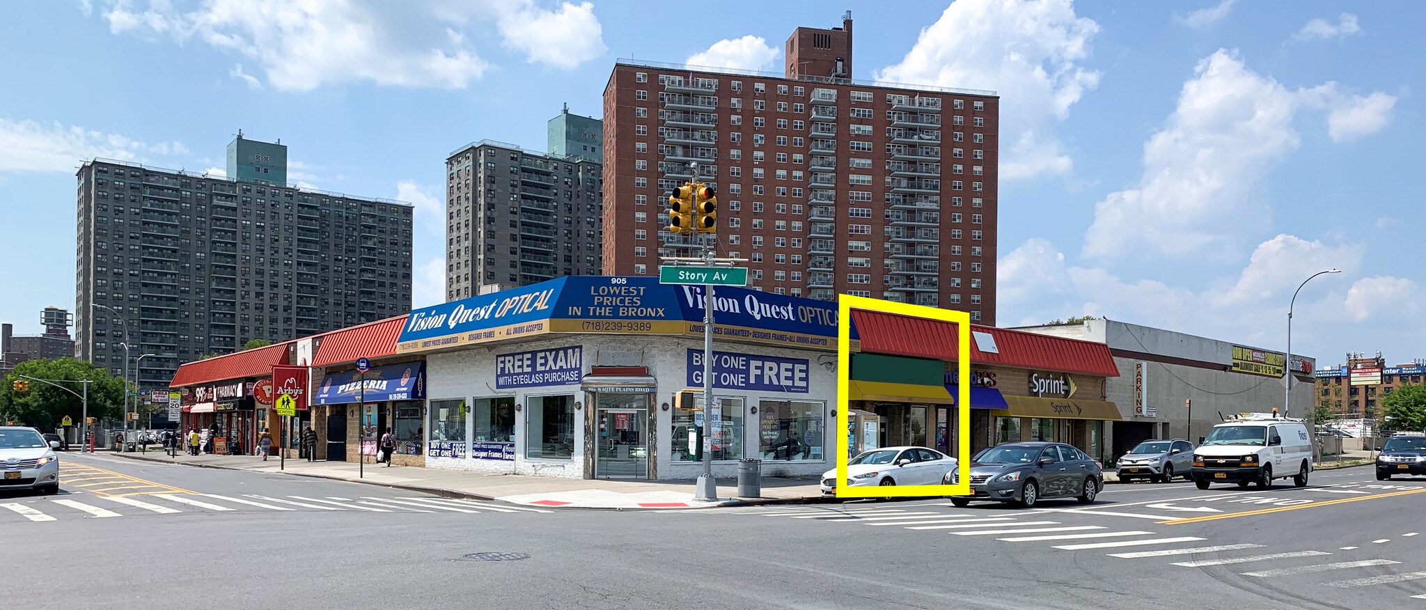 905907 White Plains Rd, Bronx, NY, 10473 Retail Space For Lease
