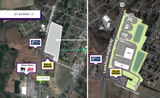 More details for Charles M Lankford Jr Memorial Hwy, Exmore, VA - Land for Lease