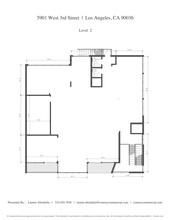 5901 W 3rd St, Los Angeles, CA for lease Site Plan- Image 2 of 2