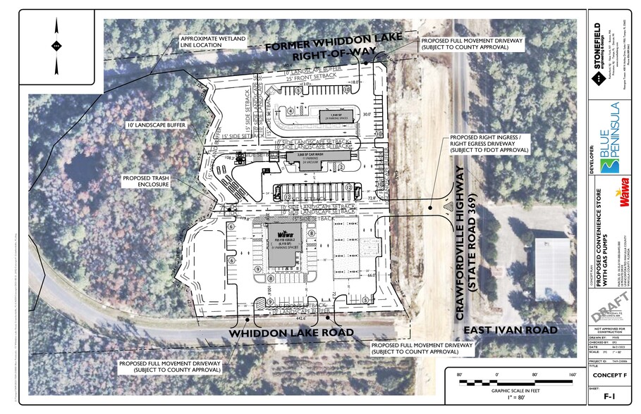 Crawfordville Hwy, Crawfordville, FL for lease - Building Photo - Image 2 of 2