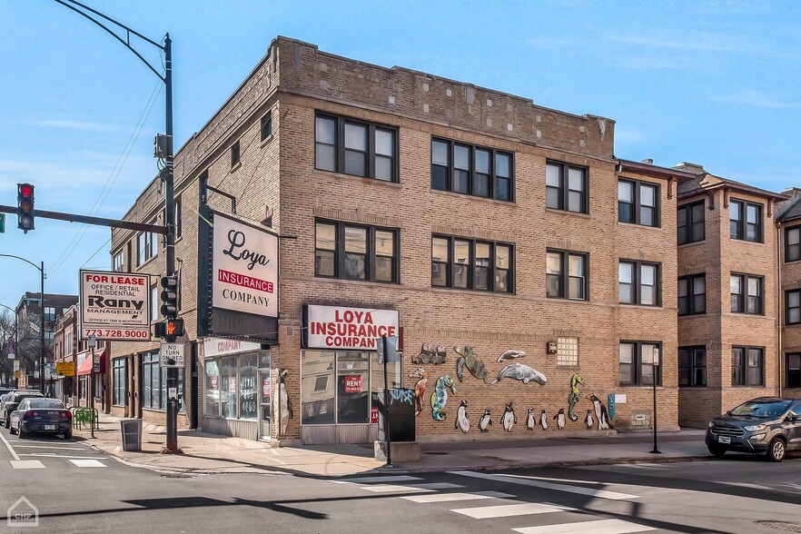 4546-4552 N Western Ave, Chicago, IL for lease - Building Photo - Image 1 of 1