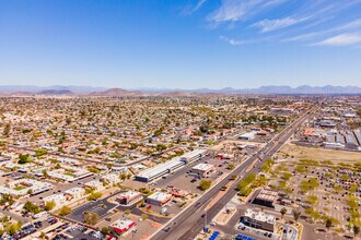N 15th Ave, Phoenix, AZ - AERIAL  map view