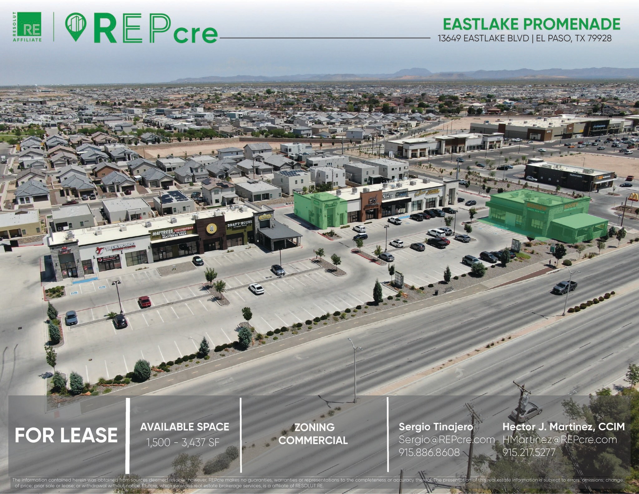 13649 Eastlake Blvd, El Paso, TX for lease Building Photo- Image 1 of 7