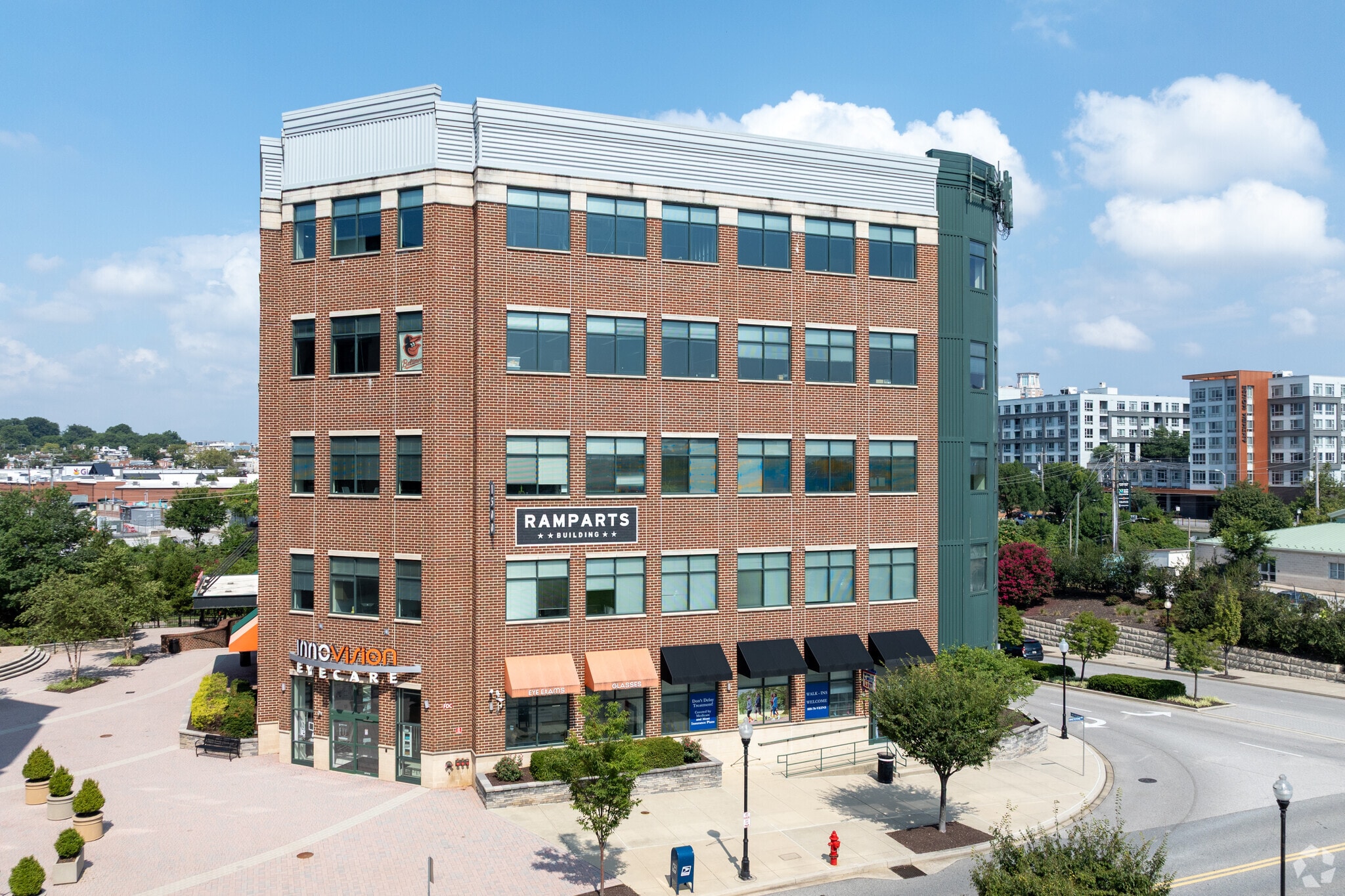 1500 Whetstone Way, Baltimore, MD for lease Primary Photo- Image 1 of 6