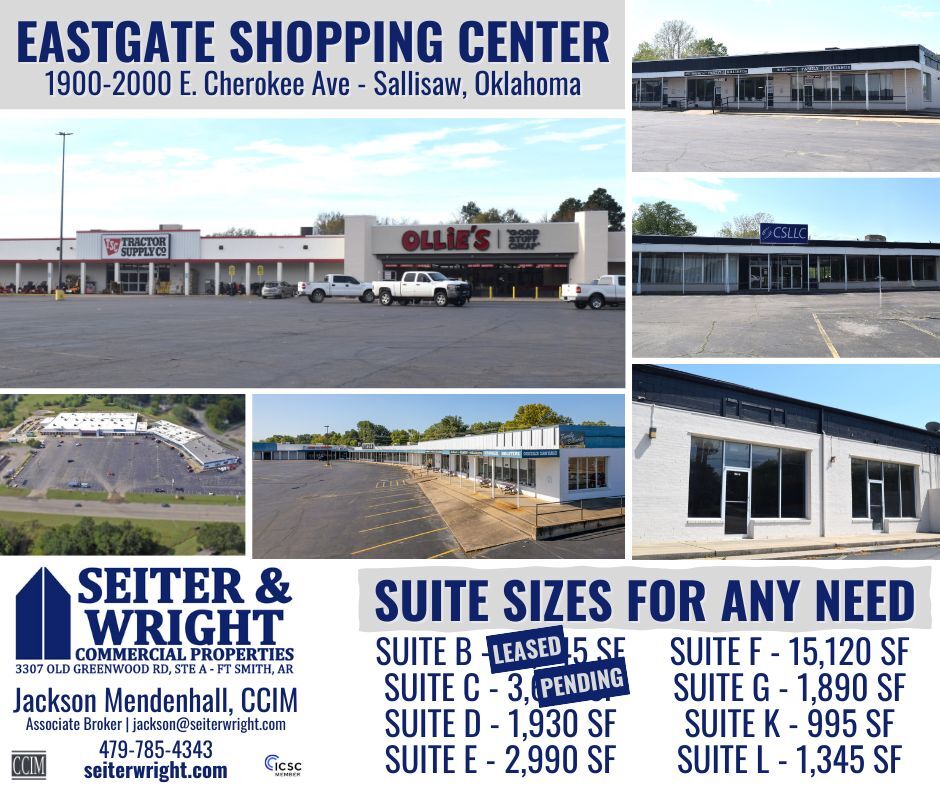 2000 Cherokee Ave, Sallisaw, OK for lease Building Photo- Image 1 of 16