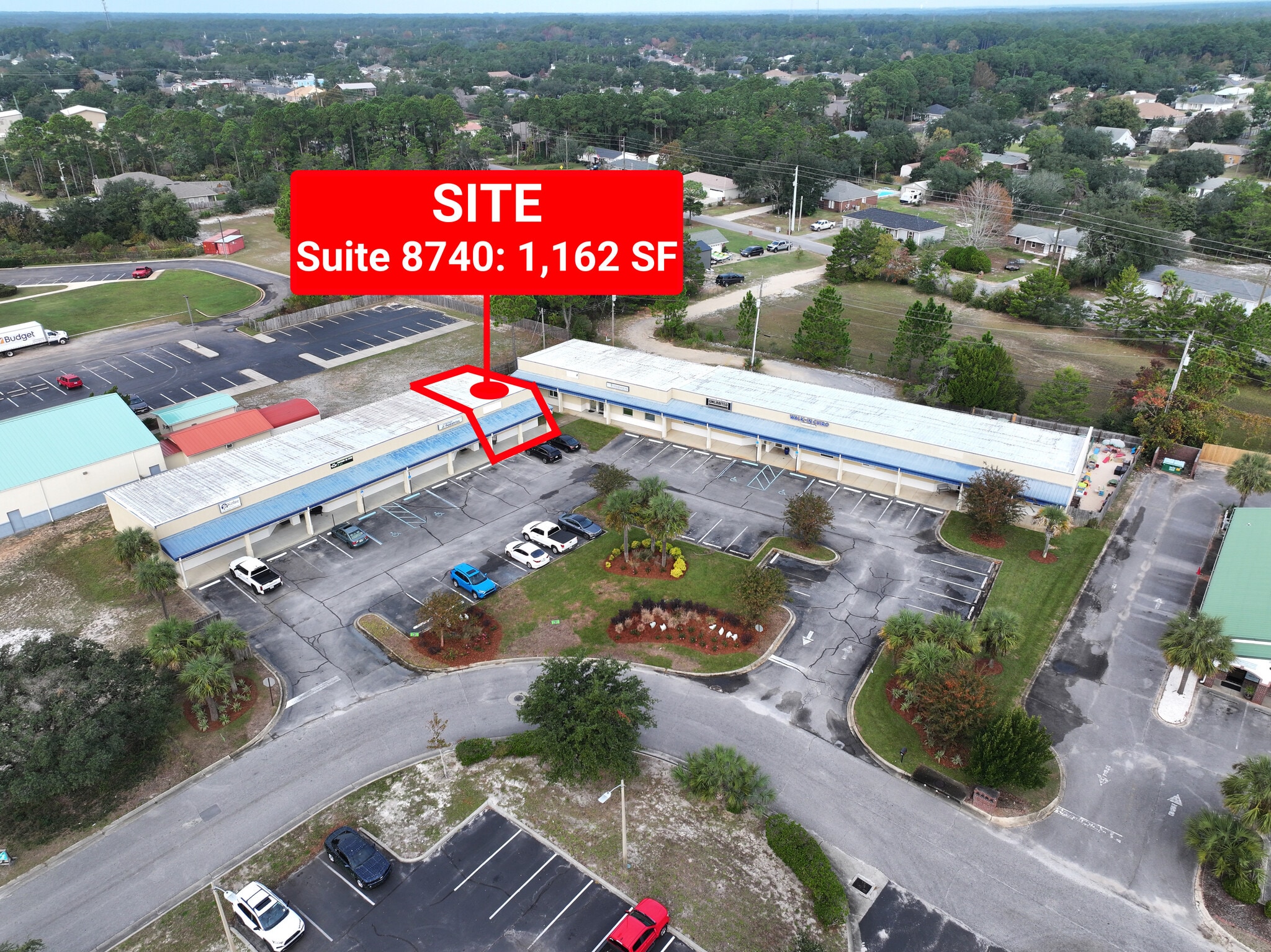 8736-8756 Ortega Park Dr, Navarre, FL for lease Aerial- Image 1 of 2
