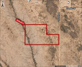 Frontier St, Wittmann, AZ - AERIAL map view - Image1