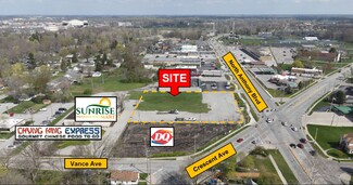 More details for 3149 N Anthony Blvd, Fort Wayne, IN - Land for Sale