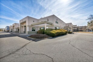 Shankle Office Building - Warehouse