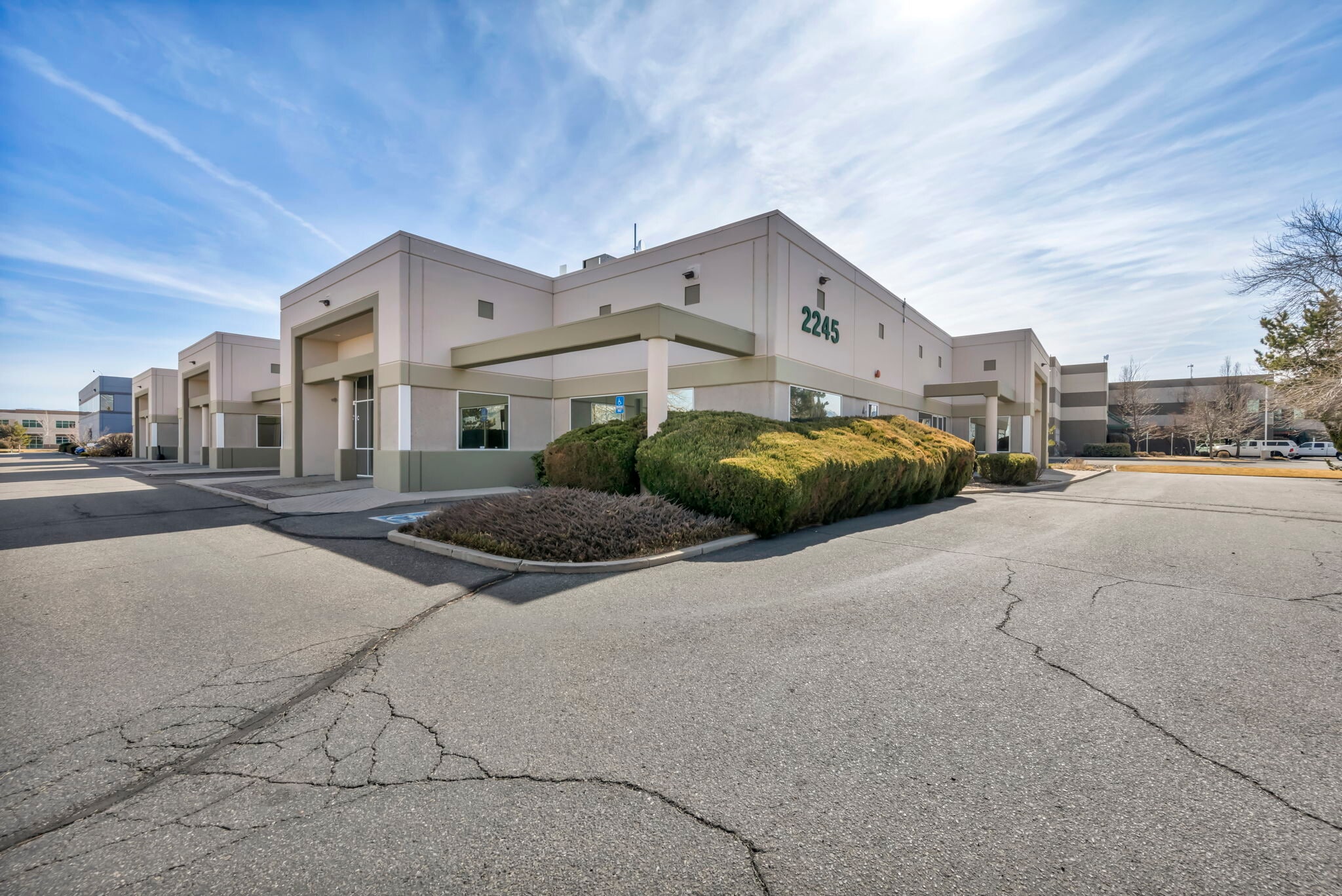 2245 Meridian Blvd, Minden, NV for lease Building Photo- Image 1 of 21