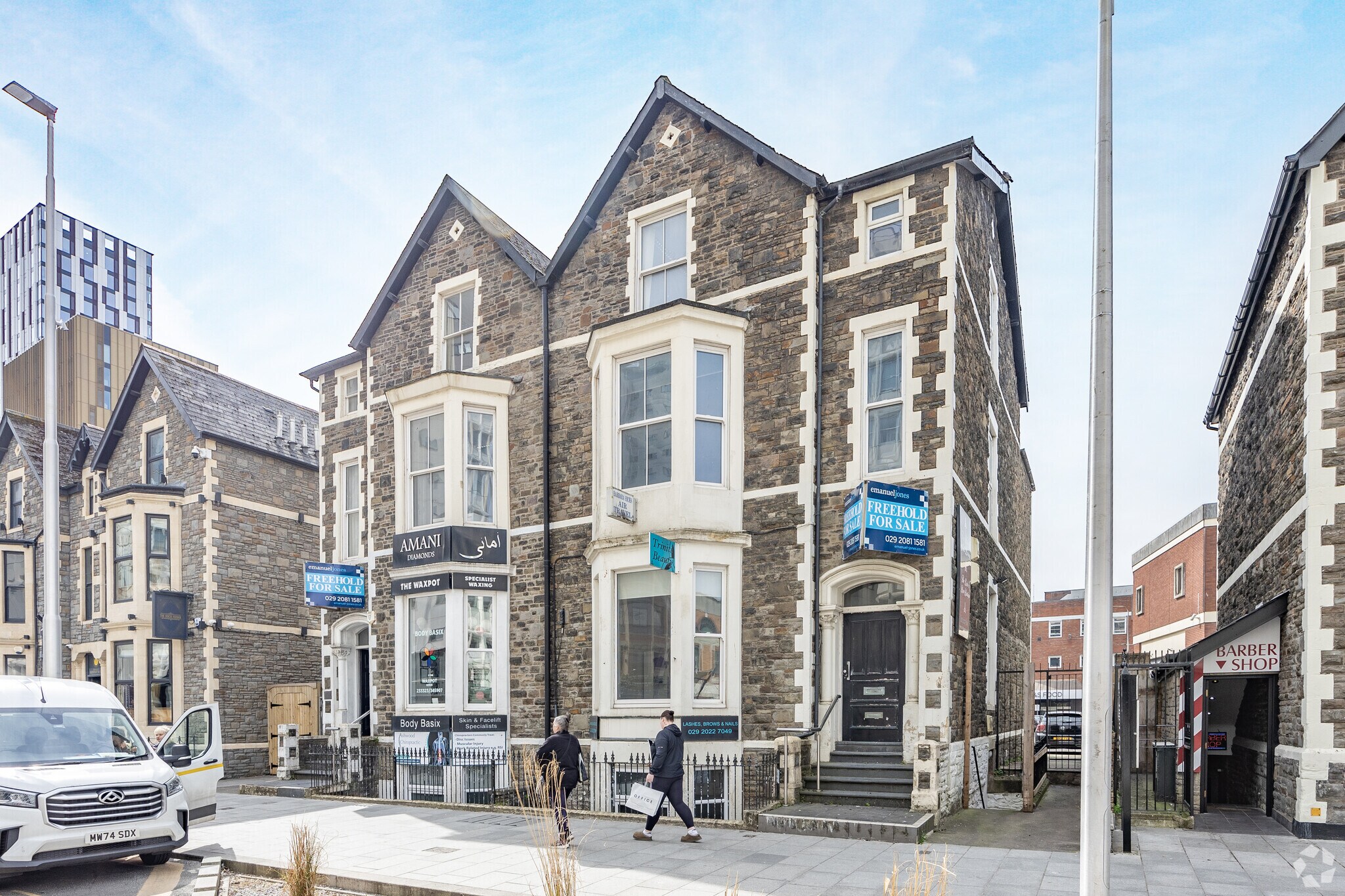 14-16 Churchill Way, Cardiff for sale Primary Photo- Image 1 of 1