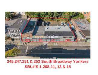 More details for 245-253 S Broadway, Yonkers, NY - Retail for Sale